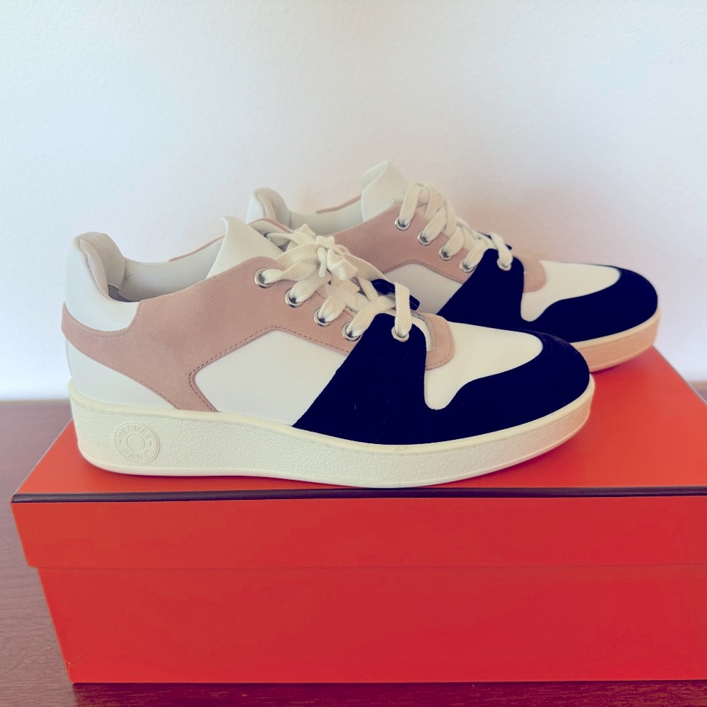 Hermes Free Sneaker 38 gently *sold*